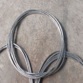 Cáp cẩu sắt, thép 01